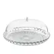 Тортовница с крышкой Guzzini Tiffany 19950000 36 см прозрачная