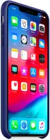 Чохол-накладка TOTO Silicone Case Apple iPhone XS Max Midnight Blue