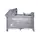 Манеж Lorelli MOONLIGHT 2L ROCKER silver blue car