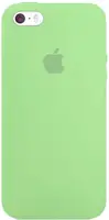 Чехол-накладка TOTO Silicone Case iPhone 5/5s/SE Green
