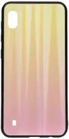 Чехол-накладка TOTO Aurora Print Glass Case Samsung Galaxy A10 Pink