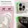 Чехол Spigen для iPhone 15 Pro Max - CYRILL Cecile MagSafe, White Daisy (ACS06624)