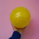 Резиновый мяч массажный, 27 см (зеленый)
