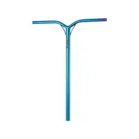 Кермо для трюкового самокату Hipe LMT70 T-Bar Standart (IHC/SCS), 770x600мм, neo/blue