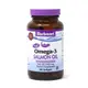 Жирные кислоты Bluebonnet Natural Omega 3 Salmon Oil, 90 капсул