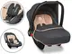 Автокресло переноска Lionelo NOA 0-13kg  PLUS SAND