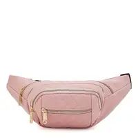 Женская поясная сумка Monsen C1HSSA0536p-pink