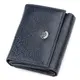 Кошелек ST Leather 18322 ST440 небольшой кожаный Синий