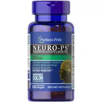 Натуральная добавка Puritan's Pride Neuro-Ps (Phosphatidylserine) 100 mg, 60 капсул