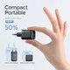Адаптер сетевой JOYROOM Mini dual port smart fast charge  L-2A121 |2USB, 2.4A|