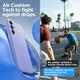 Чехол Spigen для Samsung Galaxy A54 5G - Liquid Air, Awesome Violet (ACS06100)