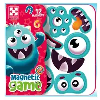 Игра развивающая Vladi Toys магнитная "Эмоции Монстрика" (укр)