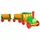 Поезд-конструктор Doloni Toys 013118-2 зеленый