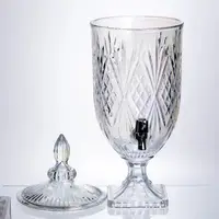 Лимонадница Crystal Trinity 5 литров с краном для мохито малока сока напитков HP-19-303