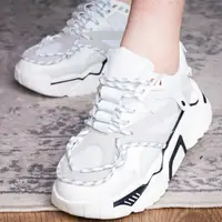 Кросівки жіночі Fashion Jadou 2983 37 розмір 23,5 см Білий