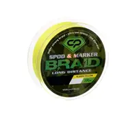 Шнур CARP PRO PE x4 0.18мм / 200 м флуоро-желтый CPSM018