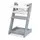 Стульчик для кормления ME 1101 STAGE Gray серый