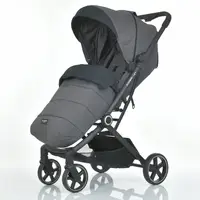 Коляска прогулочная El Camino Lyra ME-1099-Gray серая