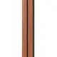 Рейка декоративная PS 2900х118х12мм Темный дуб SW-00001746