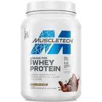 Протеин Muscletech 100% Grass-Fed Whey Protein, 816 грамм Шоколад