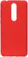 Чехол-накладка TOTO 1mm Matt TPU Case Nokia 3.1 Plus Red
