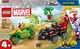 Конструктор LEGO Marvel Паук и его невероятные друзья Гонки на электромобилях с динозаврами 124 детали (11198)