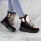 Ботинки женские зимние Fashion Taddle 2219 41 размер 25,5 см Черный