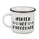 Кружка керамическая Camper Winter hot chocolate 250 мл KRC_22NG002