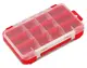 Коробка Meiho RUN GUN CASE 3010W-1 clear /red