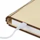 Светильник-книга "MAPLE SMART", дерево клен