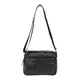 Мужской кожаный мессенджер Borsa Leather m1t823-black