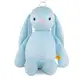 Мягкая игрушка KidsQo Рюкзак Зайчик Хагси 31см голубой (KD727)