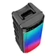 Акустика-караоке HOCO Billowing outdoor BT speaker BS52 |TWS, BT5.0, 10Wx2, 3h|