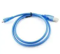 Перехідник USB->microUSB 2.0, без феритів 0.5 м, АМ - micro BM Gresso GR0.5AMMICROBMNF