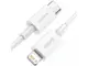 Кабель Baseus Type-C to iP Superior Series Fast Charging Data Cable 1,5m 20W, White (CATLYS-B02)