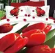 Постельное белье 3D полуторное Love You Март STP558 121 160х220 см