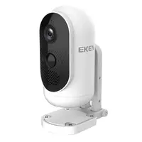 Беспроводная IP камера Eken Argus с солнечной панелью Белый