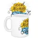 Кружка с принтом Good morning sunshine 330 мл KR_16J086
