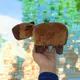Мягкая игрушка "Майнкрафт. Капибара" (21 см)