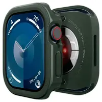 Чехол Caseology от Spigen для Apple Watch 11/ 10 (46mm) - Vault, Midnight Green (ACS08611)