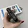 Power Bank Fast Charge з кабелем USB+Micro+Type-C+Lightning (10000mAh) Чорний