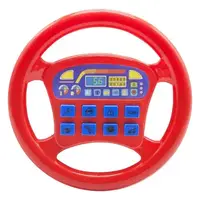Интерактивная игрушка "Руль", красный