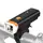 Велосипедный фонарь HJ-047-XPG ULTRA LIGHT, антибликовый, сенсор, Лед фара на велосипед, Фара на руль
