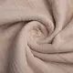 Ткань хлопок плательная Муслин для платьев, блузок, юбок беж