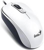 Миша комп'ютерна провідна Genius DX-110 USB White 31010116102 біла