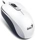 Мышь компьютерная проводная Genius DX-110 USB White 31010116102 белая