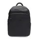 Мужской кожаный рюкзак Borsa Leather K16613bl-black
