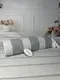 Antrasit пештемал полотенце, 100х150см. Хлопок. Velora Home Турция.