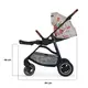 Прогулочная коляска Kinderkraft All Road Bird KKWALROBIR0000