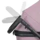 Коляска детская универсальная 2в1 EL CAMINO Me 1069 Denim Ash Pink